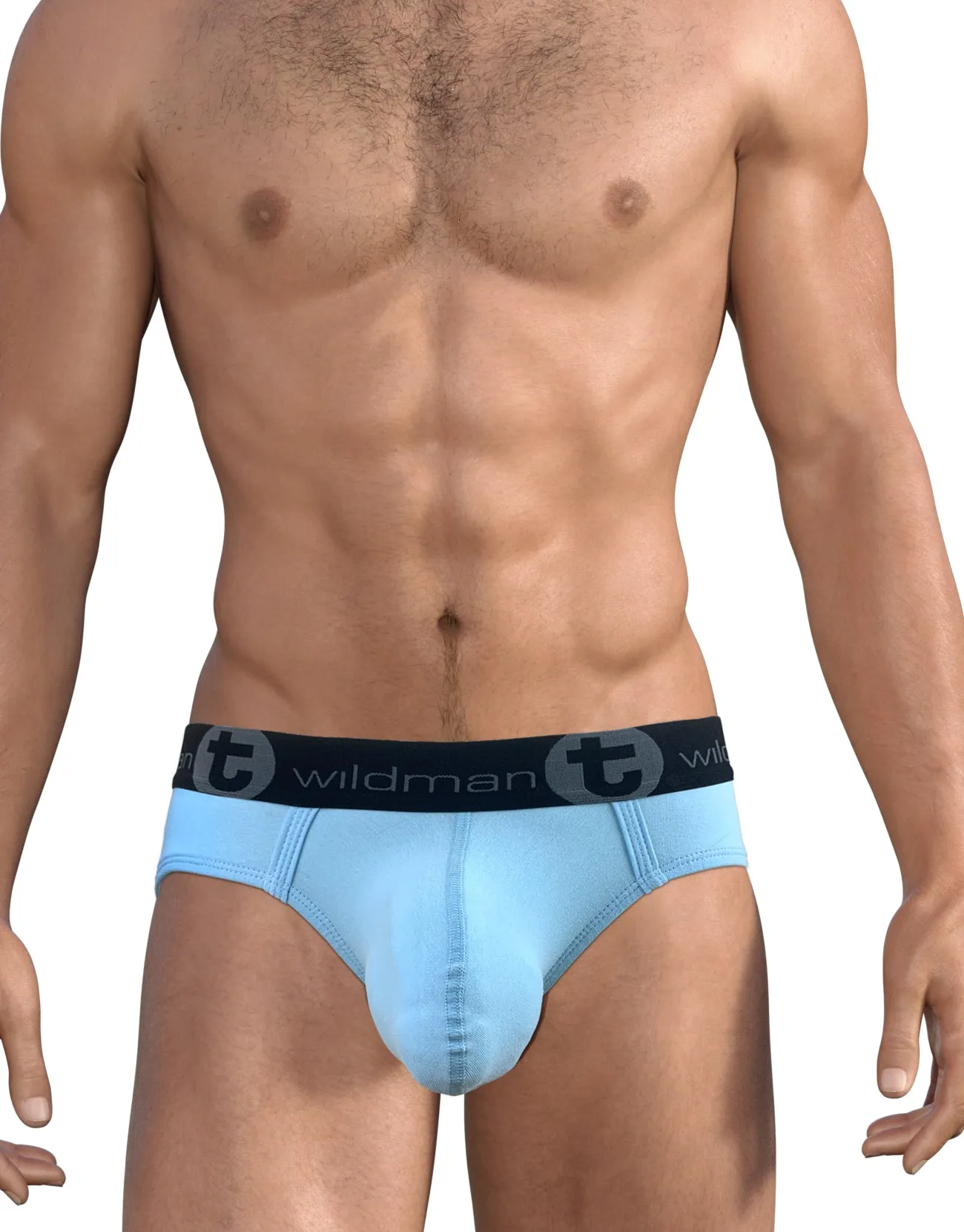 3 PACK Big Boy Pouch Cotton Brief