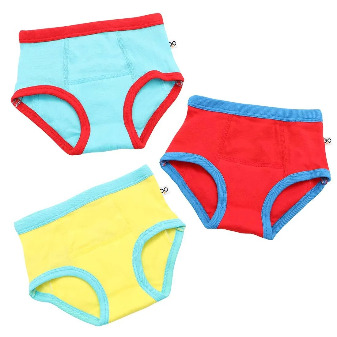 3 Piece Organic Potty Training Pants Set - Boys - Ocean Pals