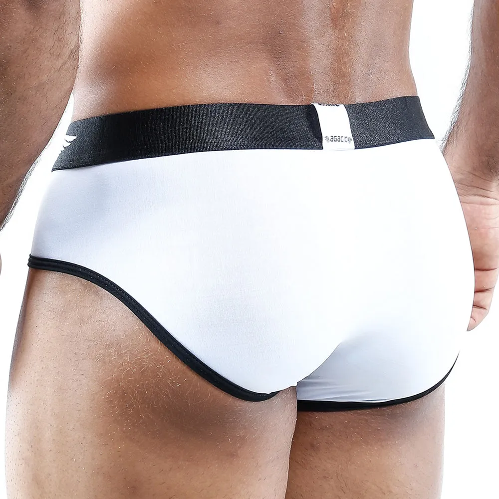 Agacio AGJ004 Structure Bikini Brief