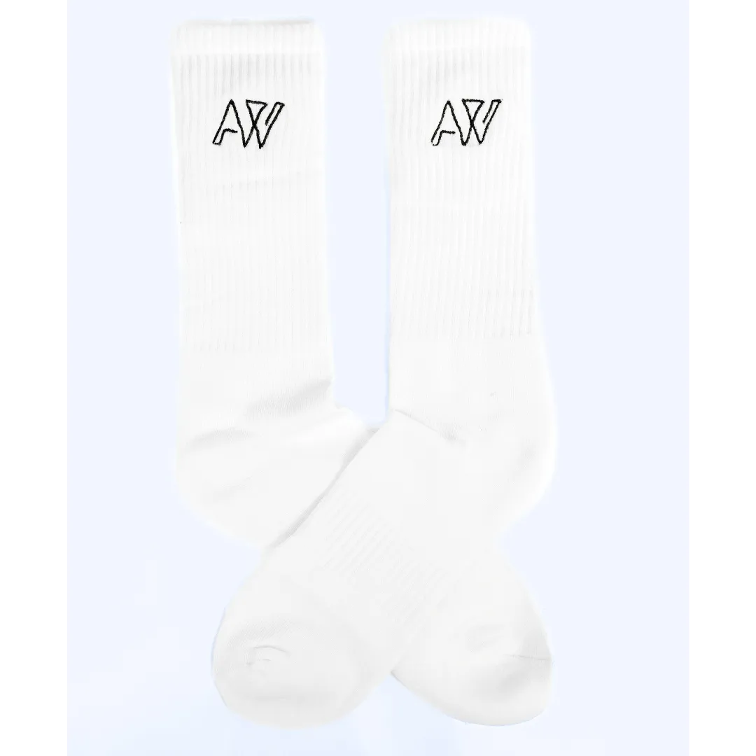 AW Unisex Classic Crew Sock