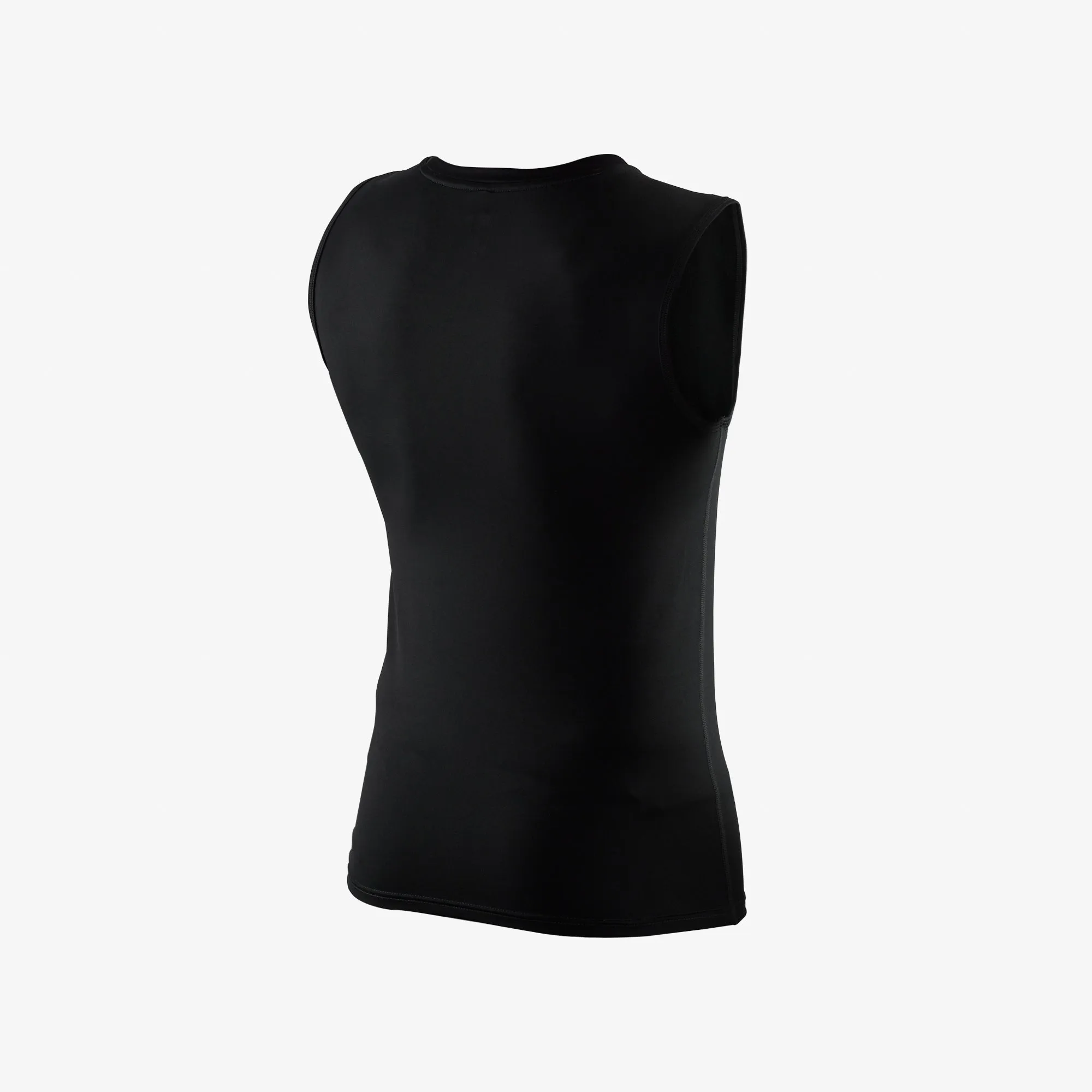 BASECAMP Sleeveless Base Layer - Black