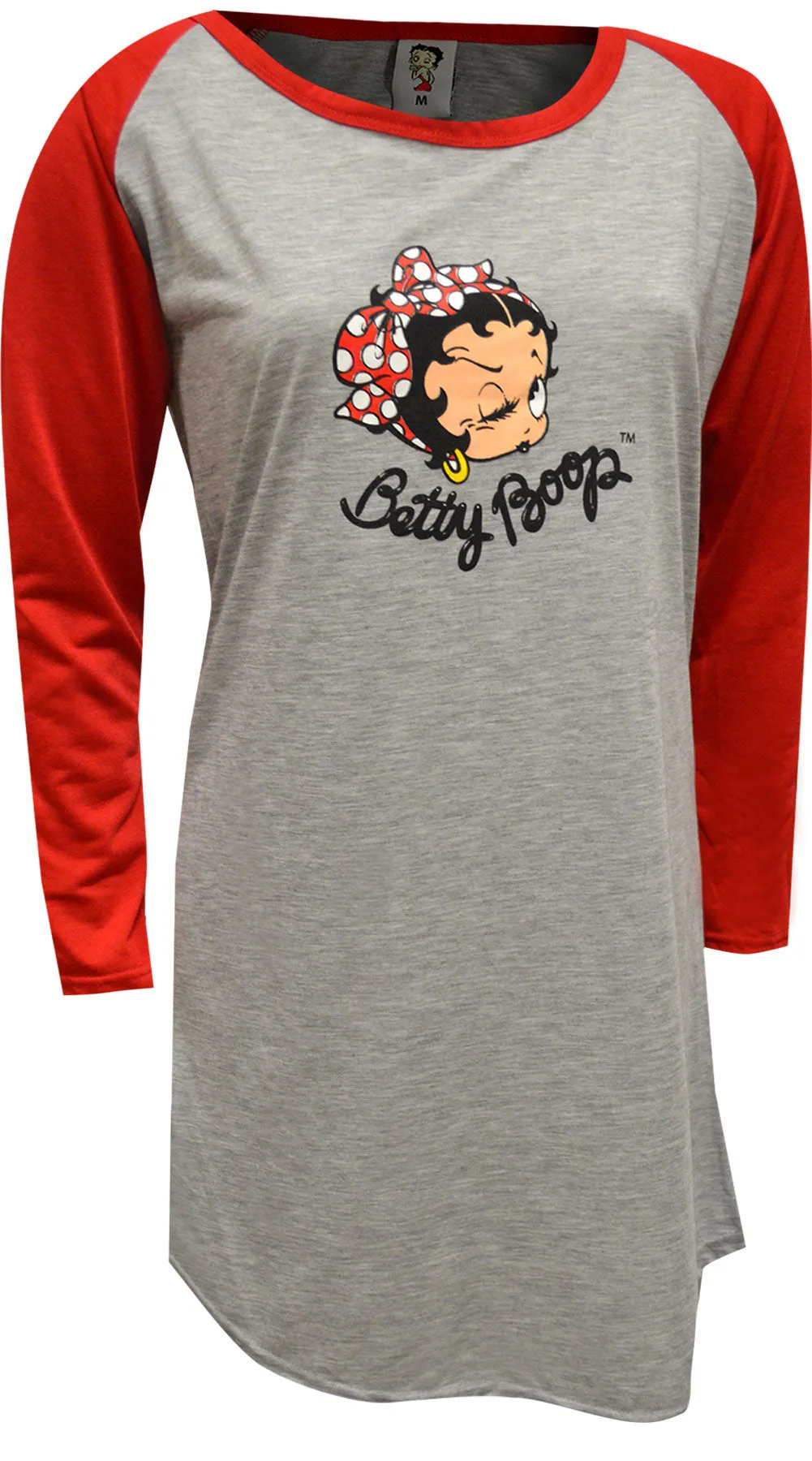 Betty Boop as Rosie the Riveter Nightshirt