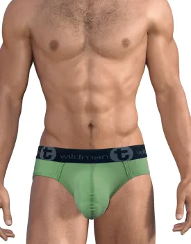 Big Boy Pouch Brief Green