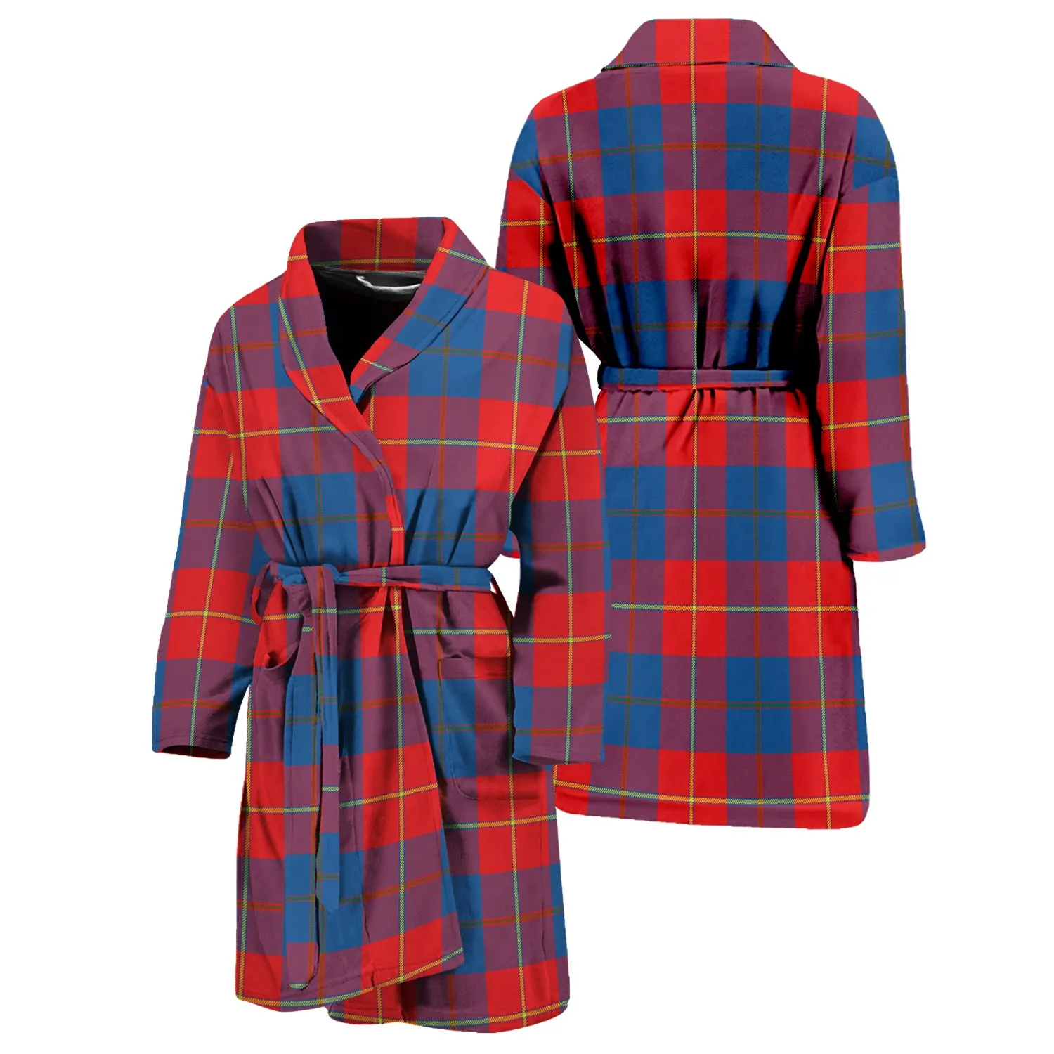 Blane Tartan Bathrobe