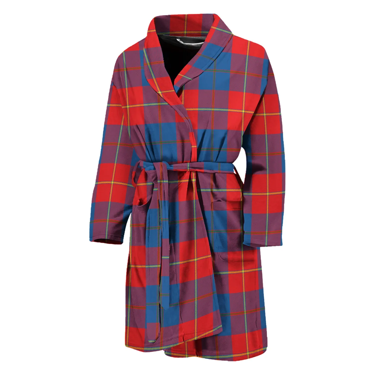 Blane Tartan Bathrobe