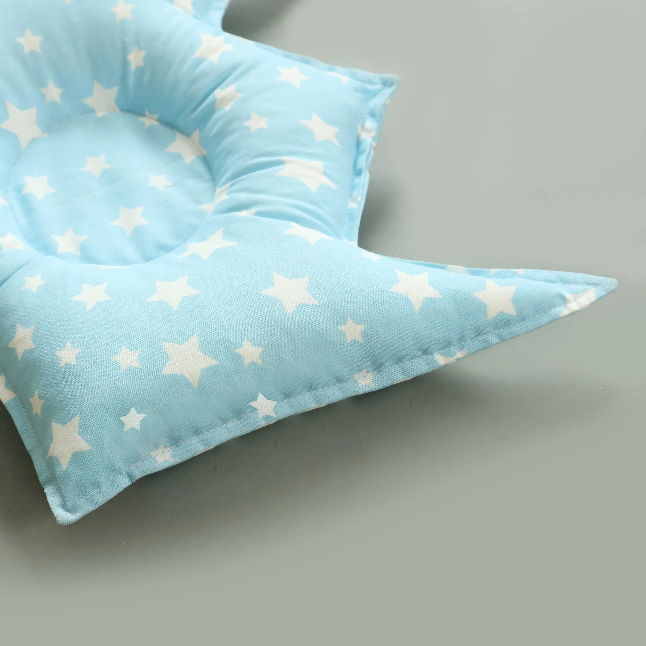 Blue Stars Head Shaping Cushion