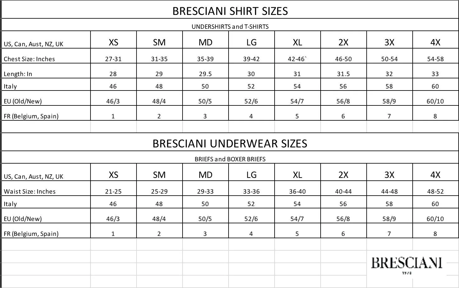 Bresciani 100% Cotton Boxer Shorts White