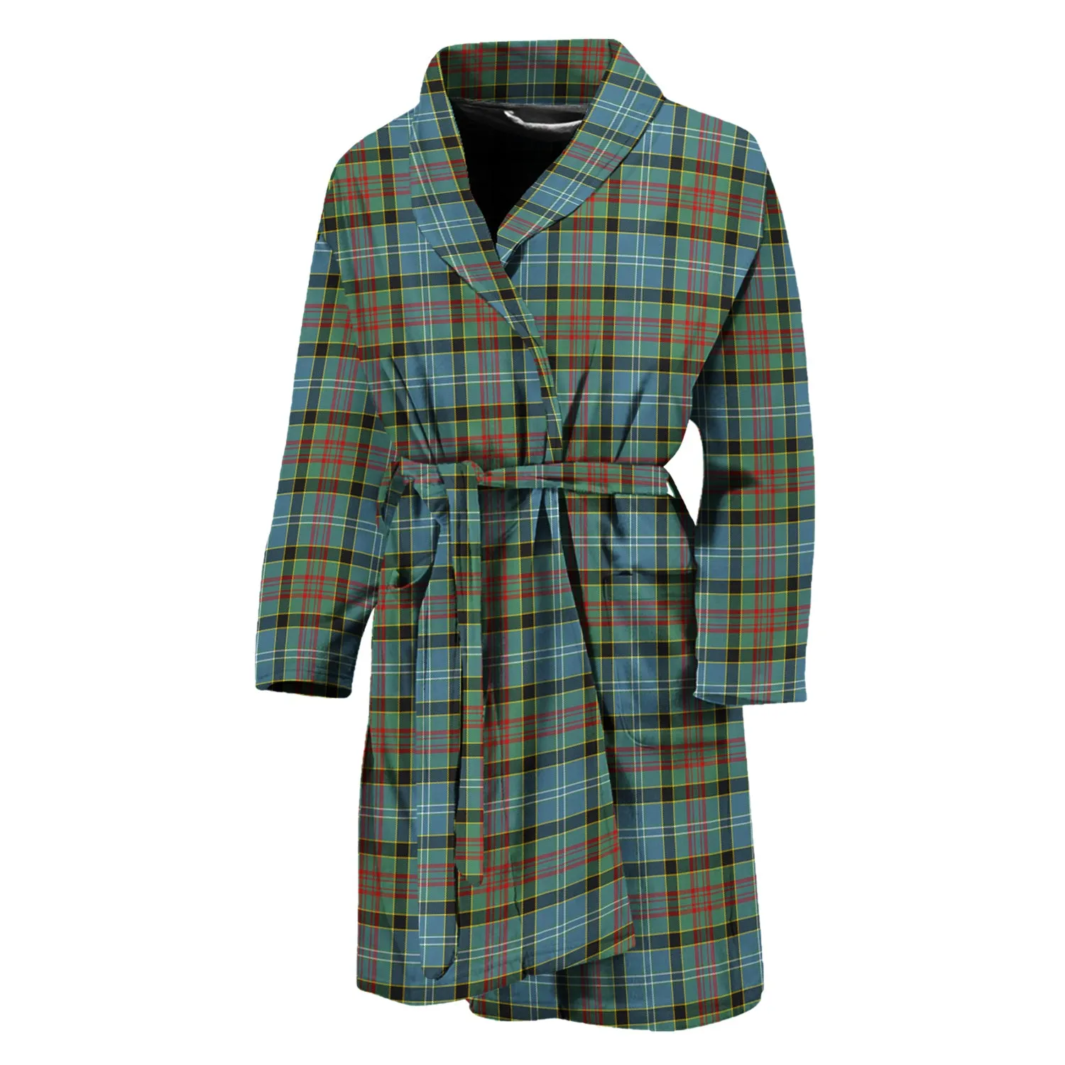 Brisbane Tartan Bathrobe