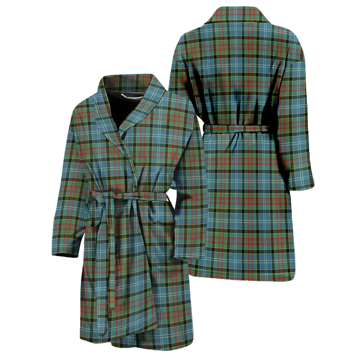 Brisbane Tartan Bathrobe