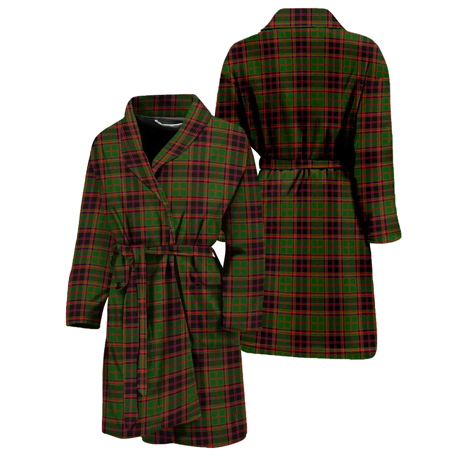 Buchan Tartan Bathrobe