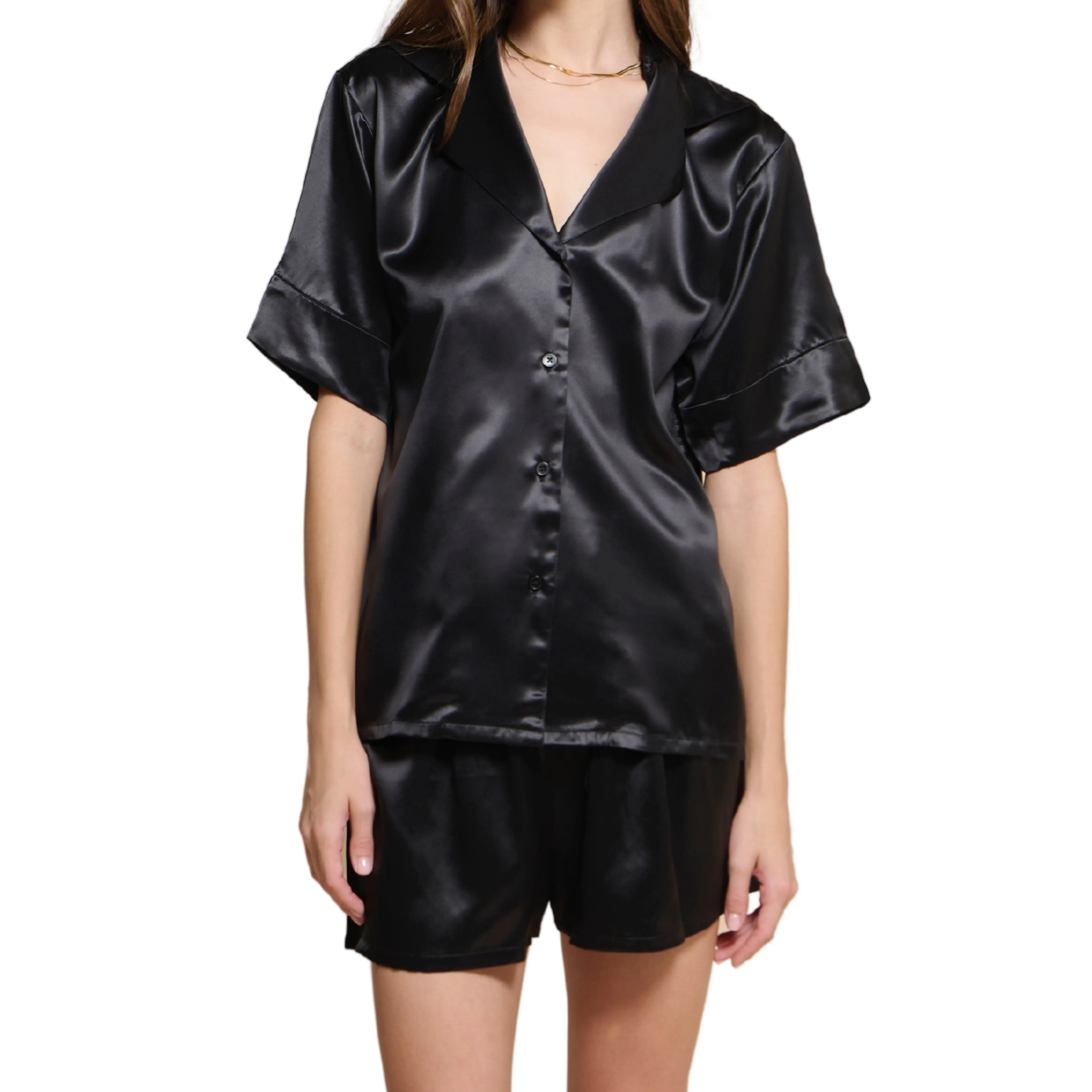 Bui Kelly Pajamas Shirt - Noir