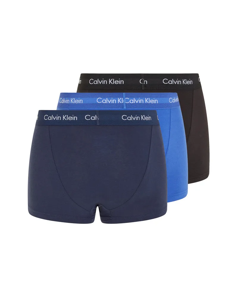 Calvin Klein 3 Pack Low Rise Trunks