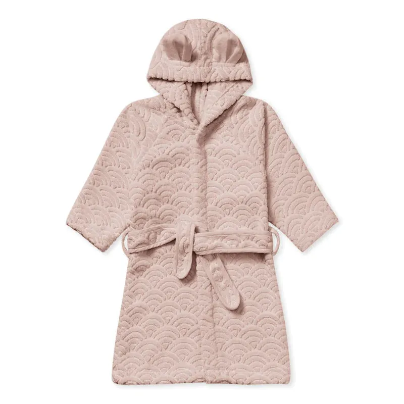 Cam Cam Copenhagen, Toddler Bathrobe, Dusty Rose