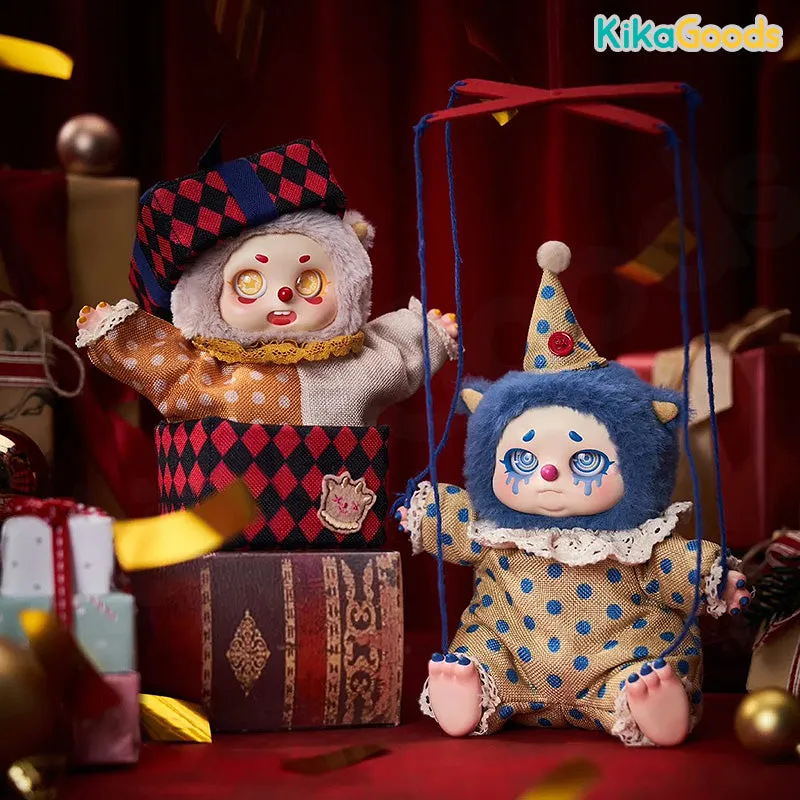 Cino's Dreamland Circus Series Plush Blind Box【Shipped in Nov./Dec. 2024】