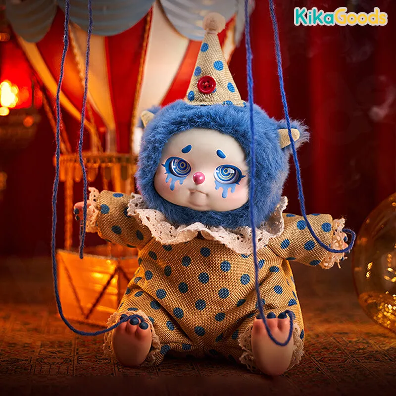 Cino's Dreamland Circus Series Plush Blind Box【Shipped in Nov./Dec. 2024】