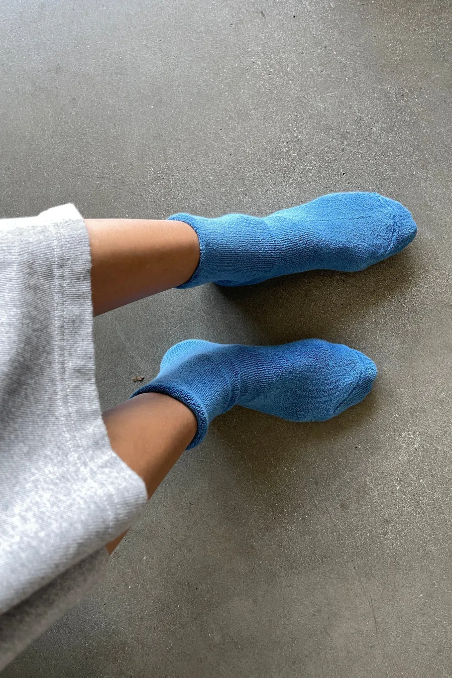 CLOUD SOCKS CERULIAN