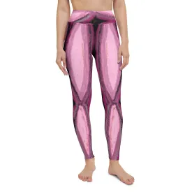 Contour ShapeWear Hot Pink Yoga Leggings