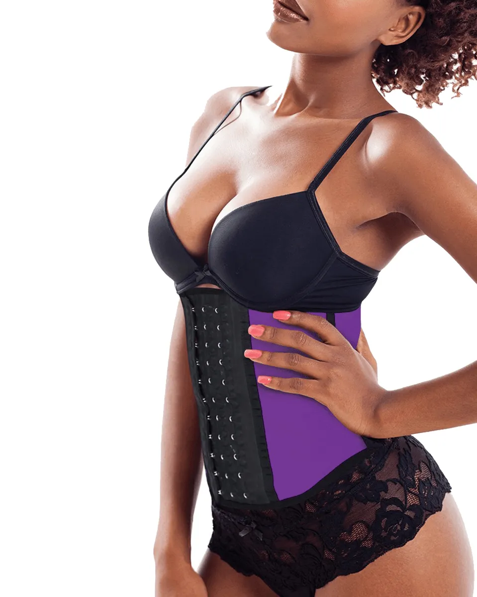 Curveez Short Latex Waist Trainer