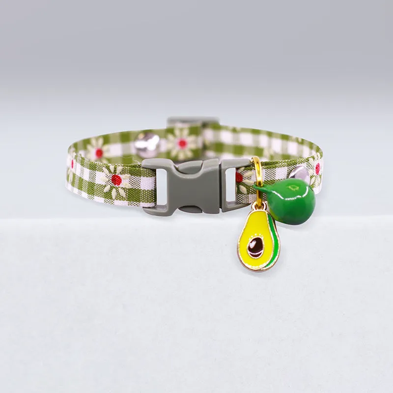 Cute cat collar with bell