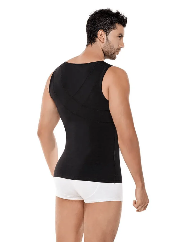 Cysm Men's Shapewear Posture Corrector Thermal Vest  - 7005