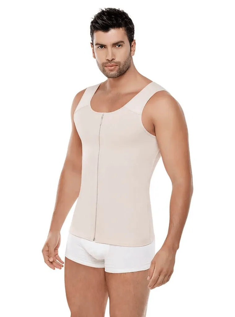 Cysm Men's Shapewear Posture Corrector Thermal Vest  - 7005