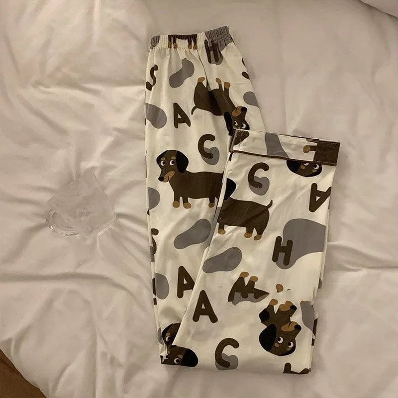 Dachshund Pajama Set