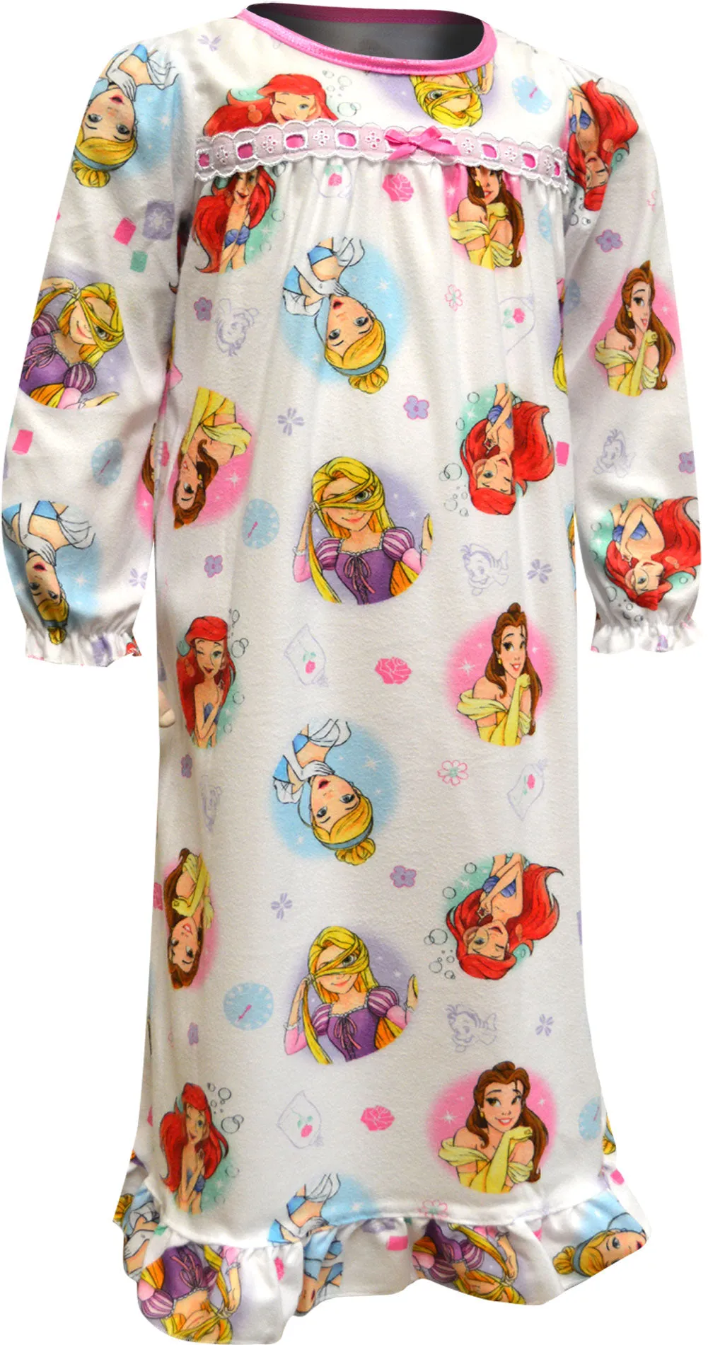 Disney Princess Favorites Traditional Flannel Nightgown