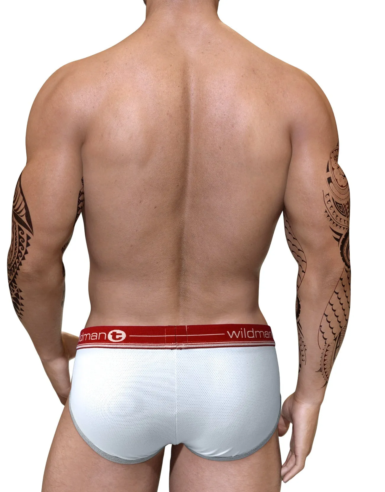 Duo Big Boy Pouch Brief Red