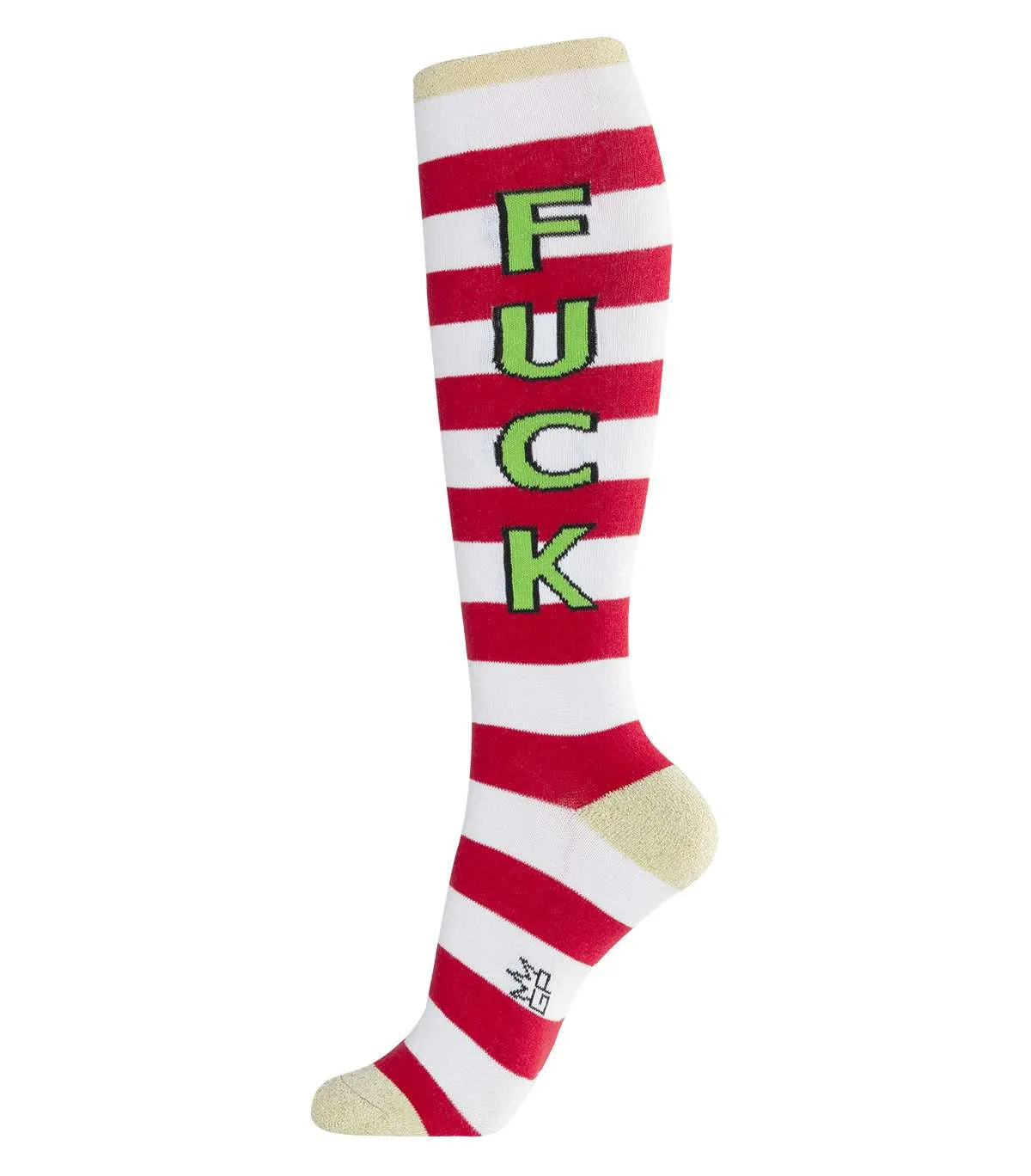 Gumball Poodle Unisex Knee High Socks - Fuck