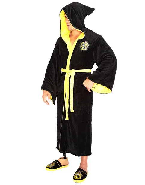 Harry Potter Hufflepuff House Men's Bathrobe