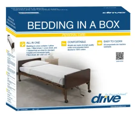 Hospital Bed Bedding in a Box