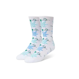 HUF Lights Green Buddy Sock