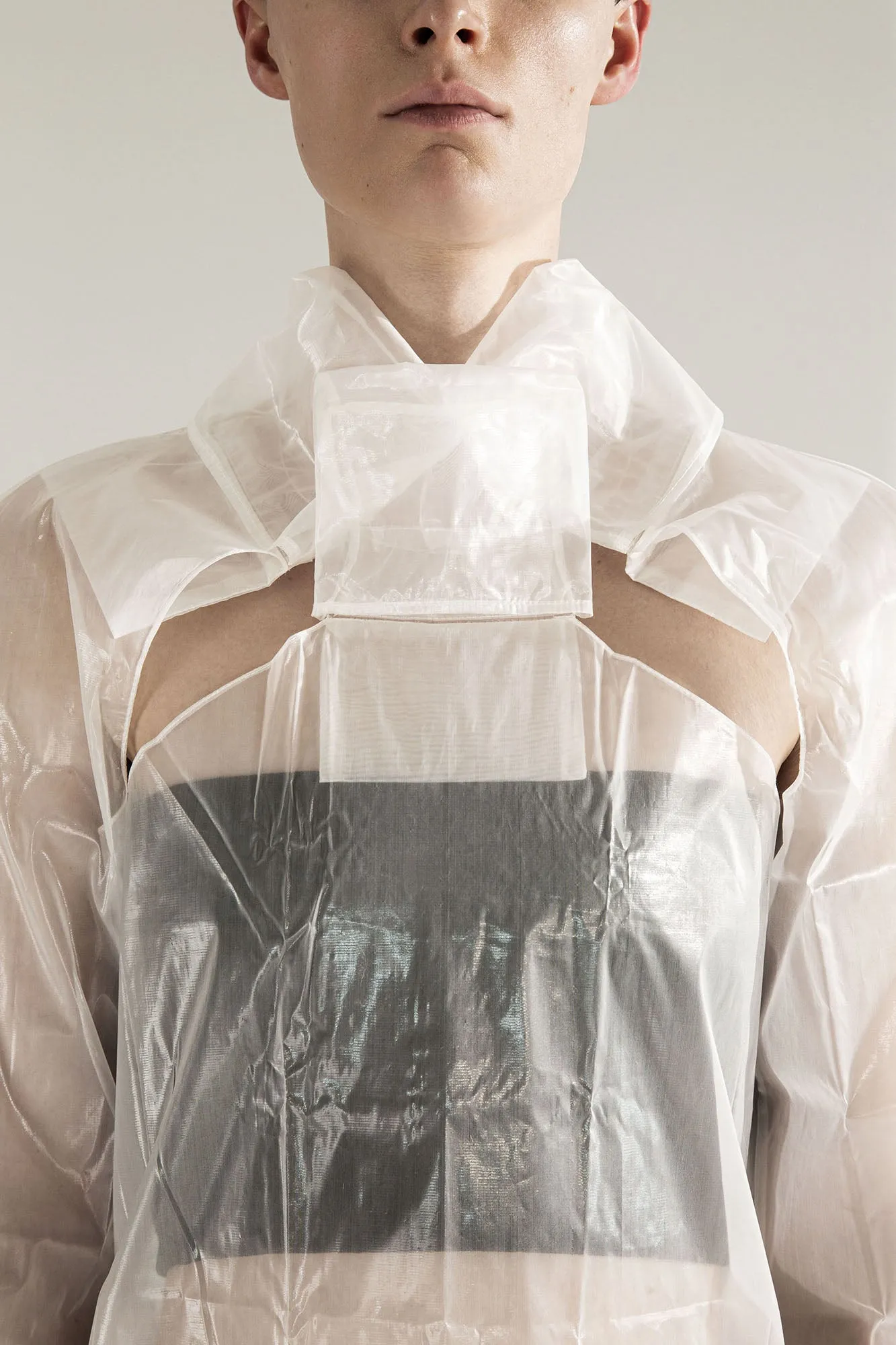 HYPOSTASIS 3-way transforming piece: dress / necklace