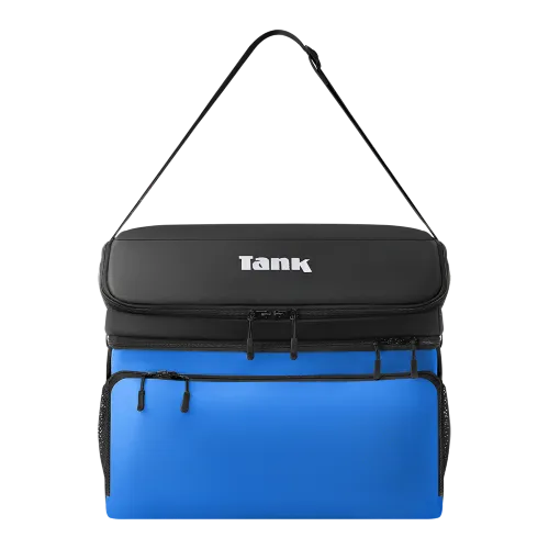 Insulated Thermal Bag 30 L Blue & Black