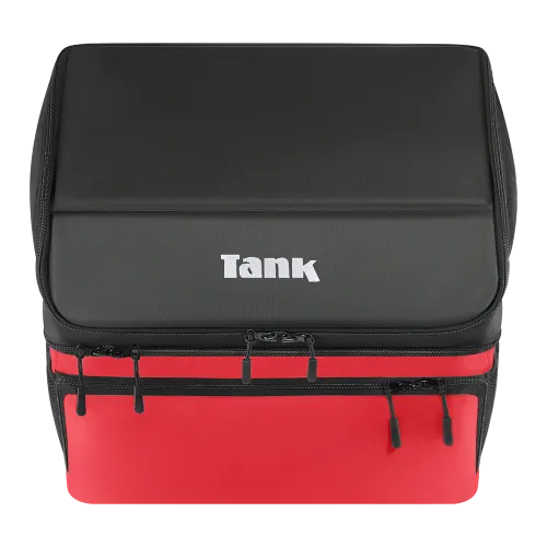 Insulated Thermal Bag 30 L Red & Black