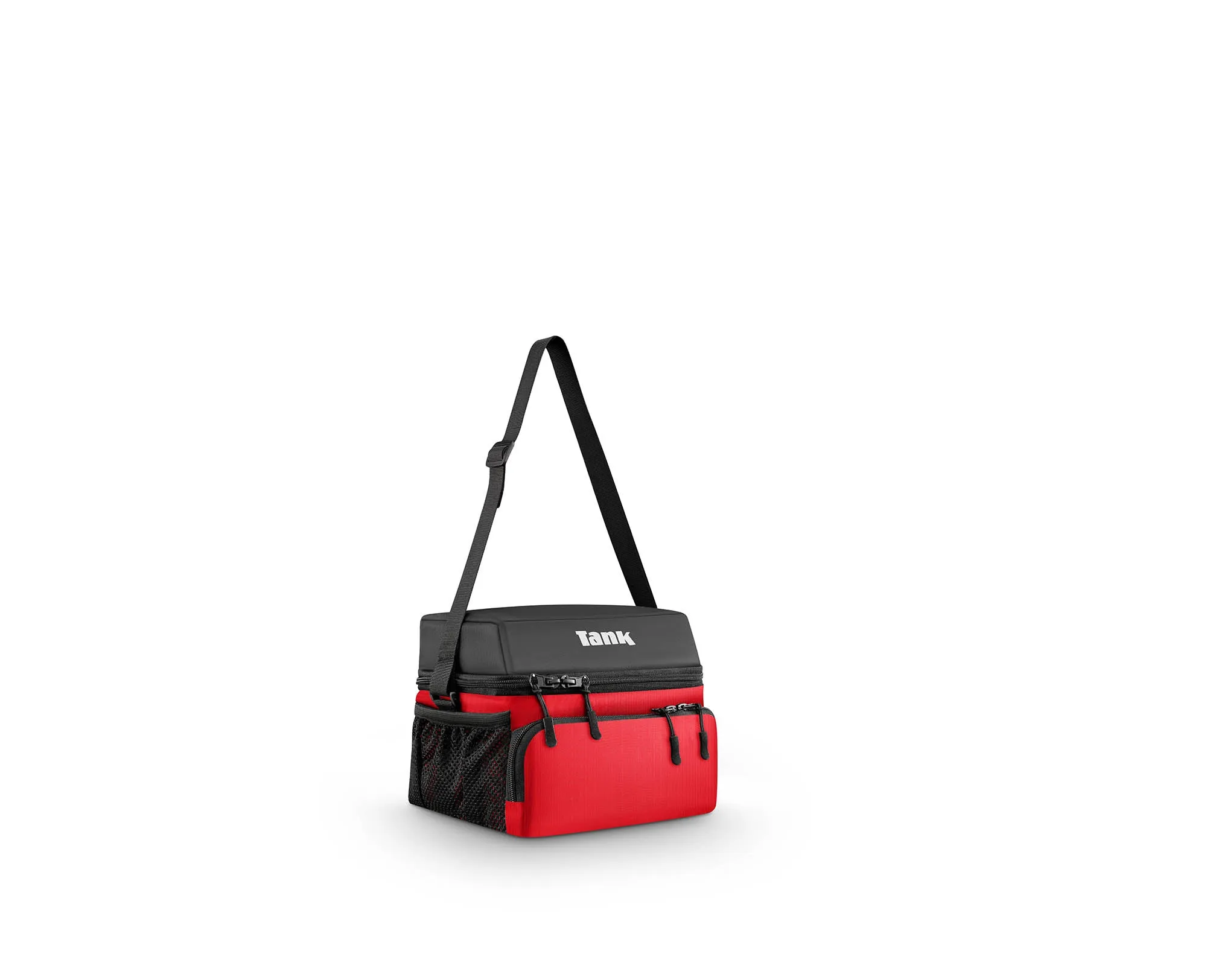 Insulated Thermal Bag 6 L Red & Black