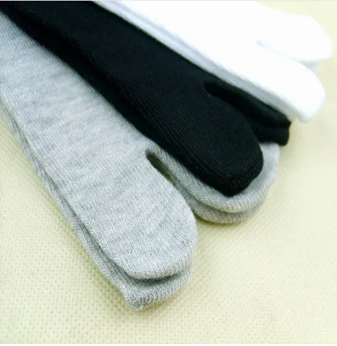 Japanese men's socks, women's socks, two toe socks, toe socks, wooden socks