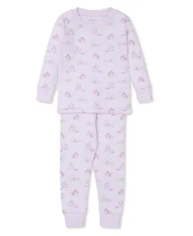 Kissy Kissy Pups In Action Pajama Set Snug Pink PRT KG610824I/KG610824P/K-650 5105