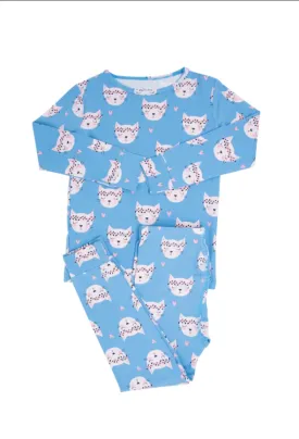 Kitty Bamboo Pajama Set