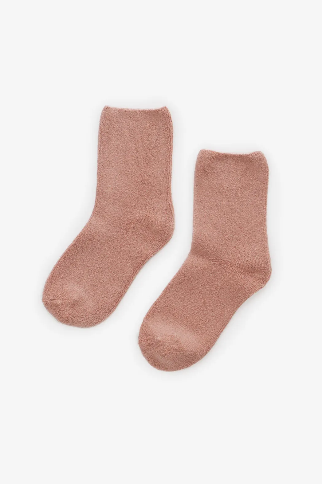 Le Bon Cloud Socks / Mulberry