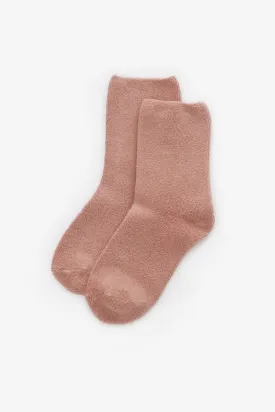 Le Bon Cloud Socks / Mulberry