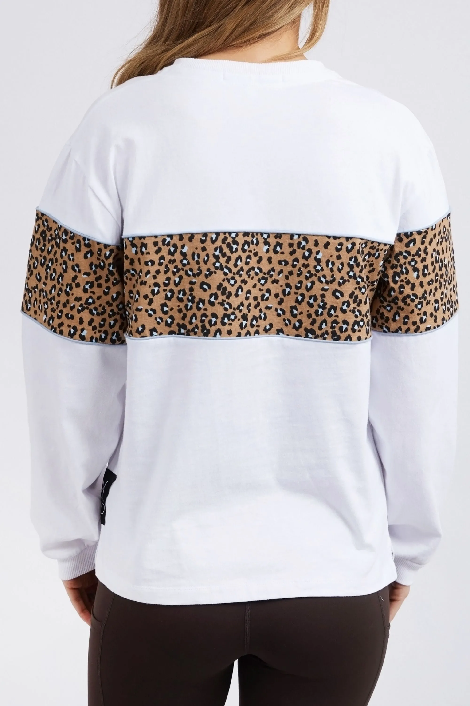 LEO L/S TEE -5510083