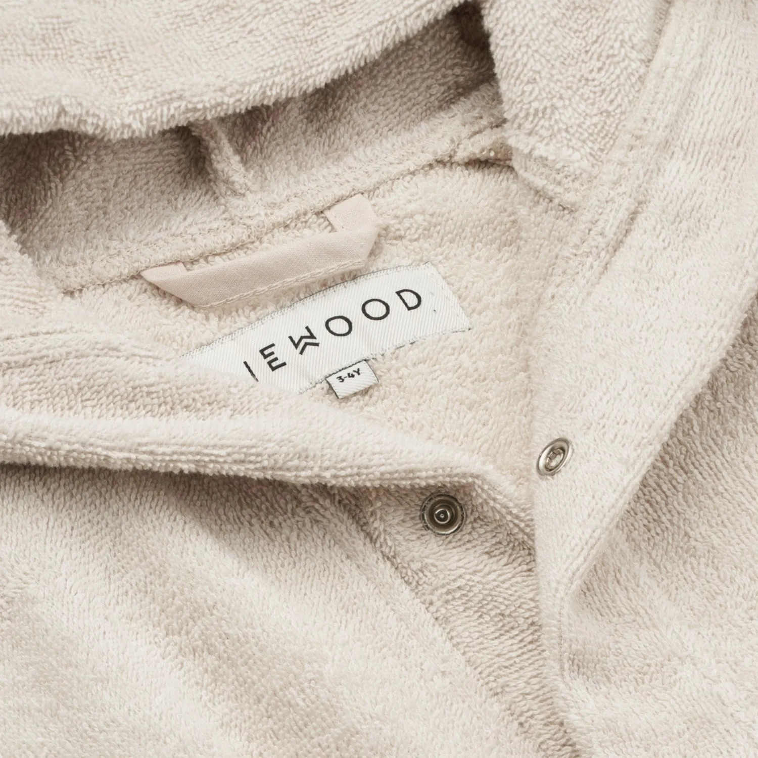 LieWood Sandy Lily Elephant Bathrobe