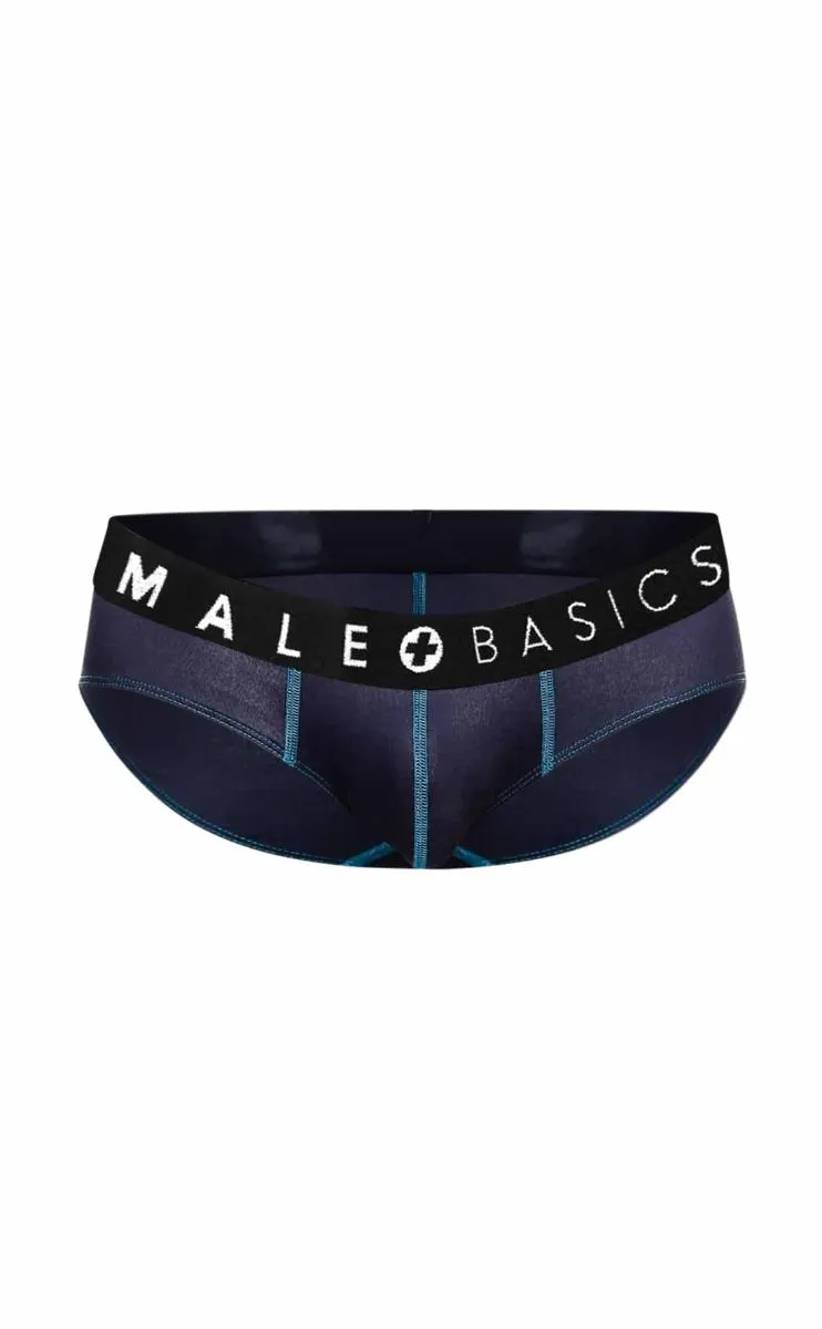 MaleBasics 3-Pack Brief Prints Stache