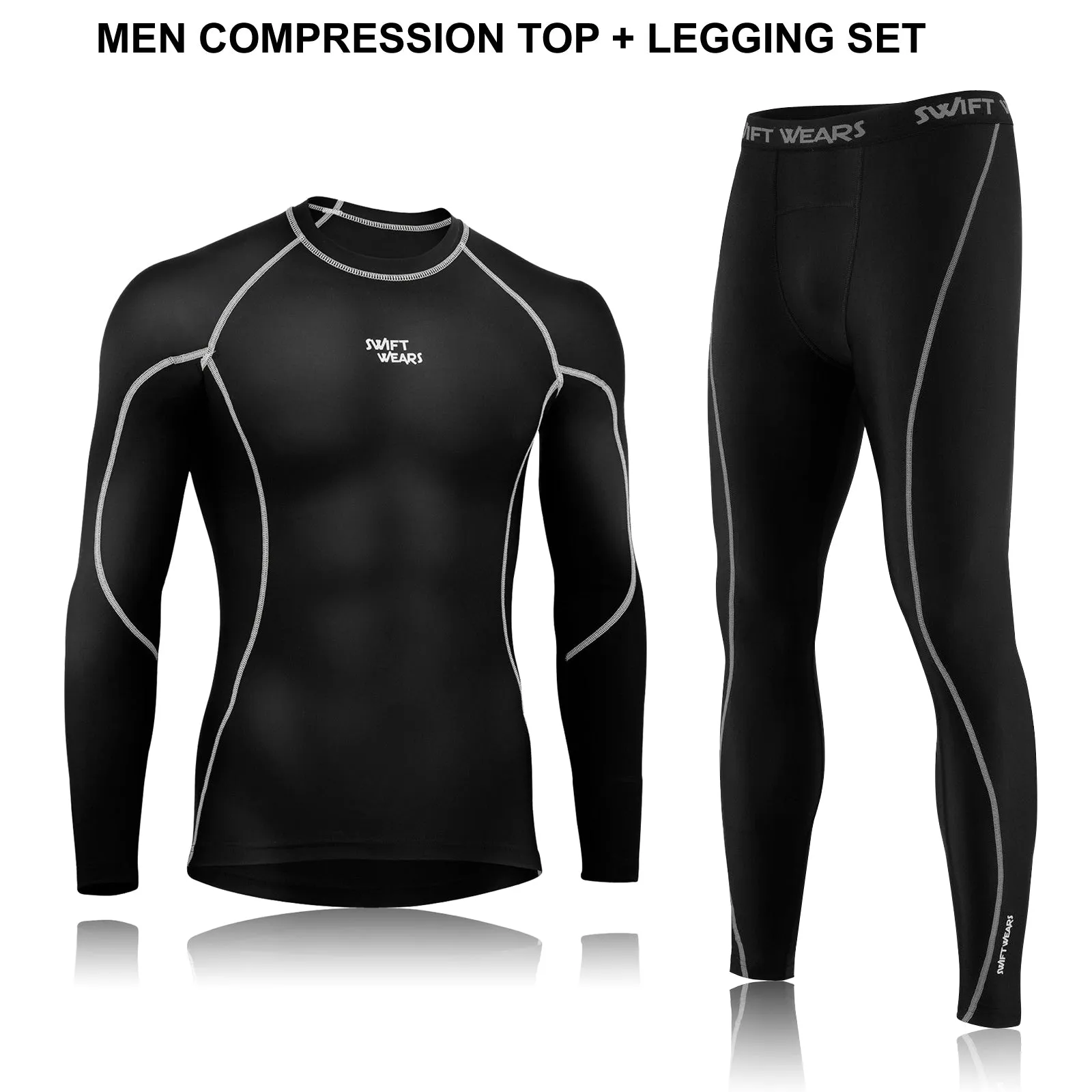 Men's Compression Base layer Shirt   Leggings