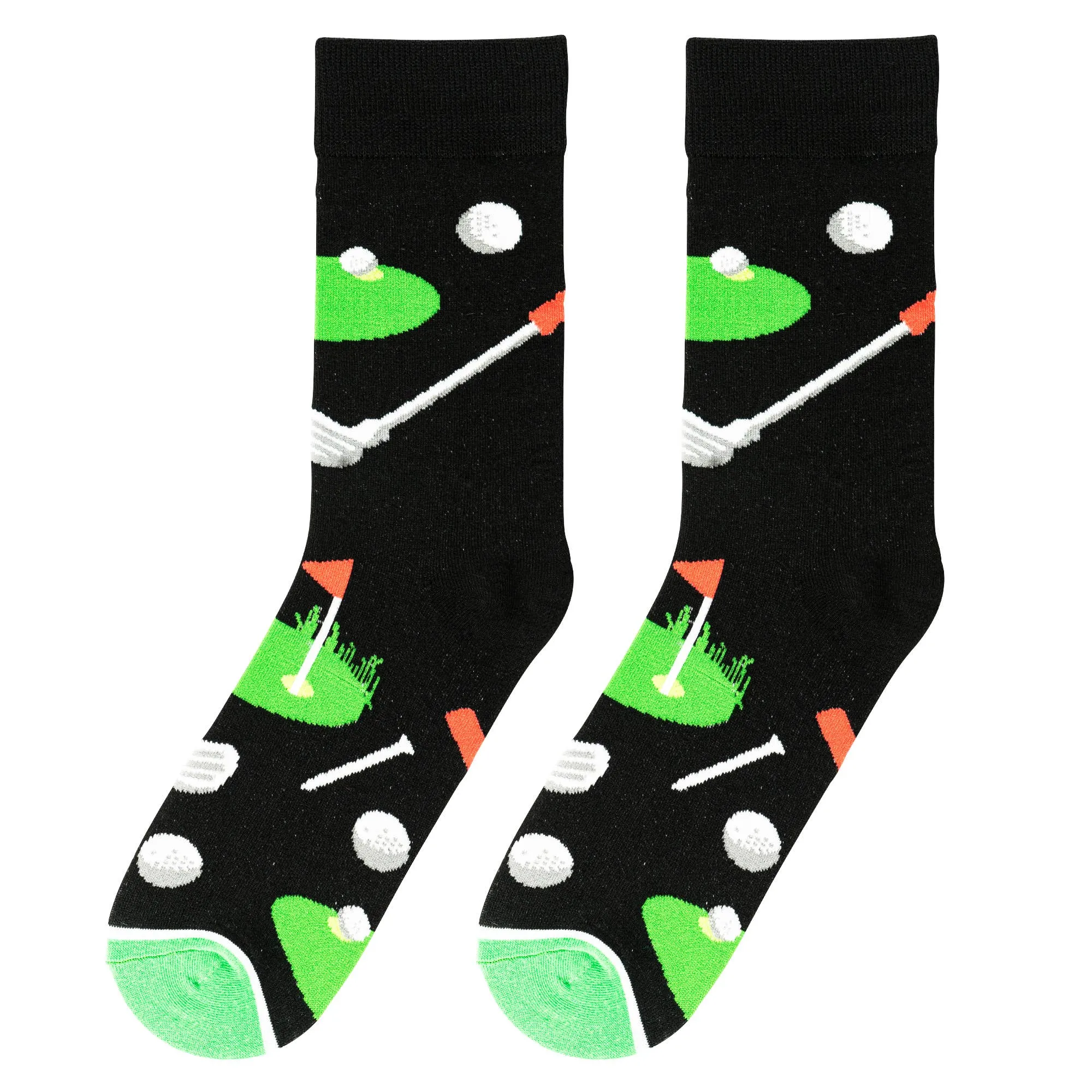 Men's Golf Crew Socks