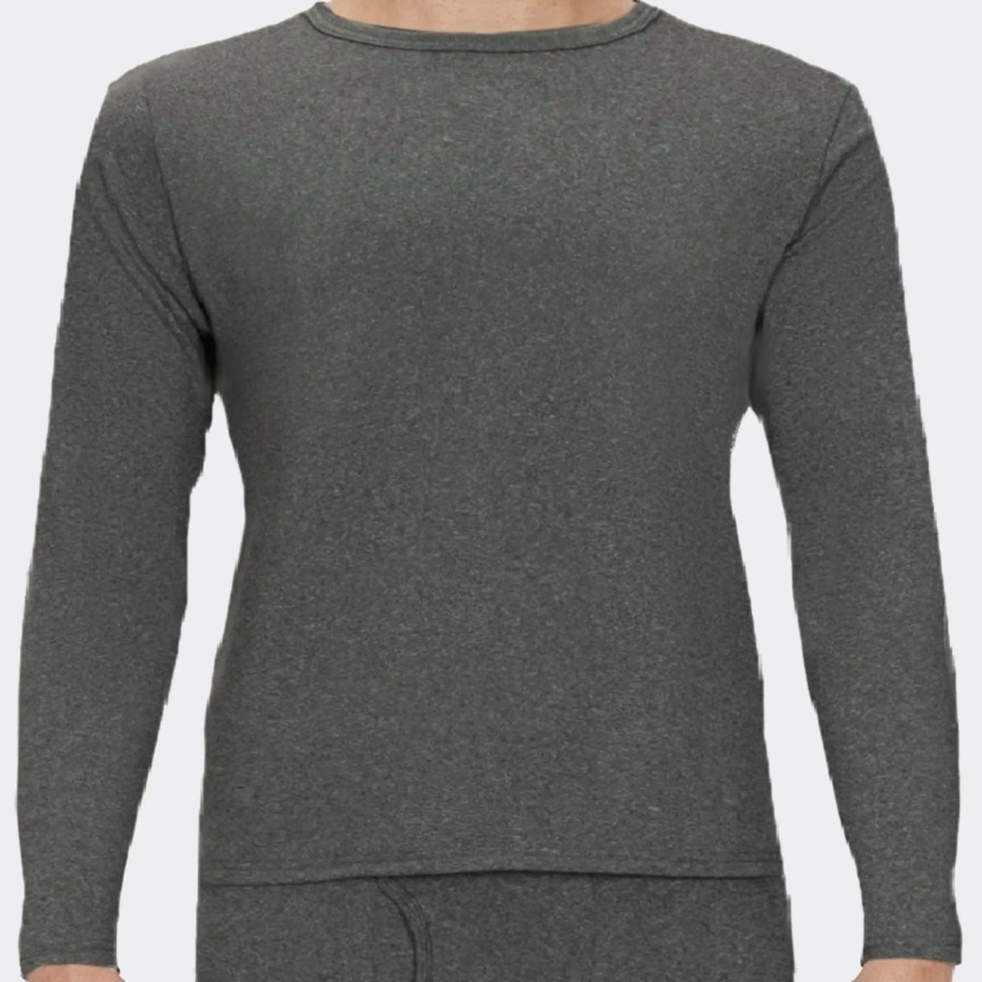 Men's Solid Thermal Top