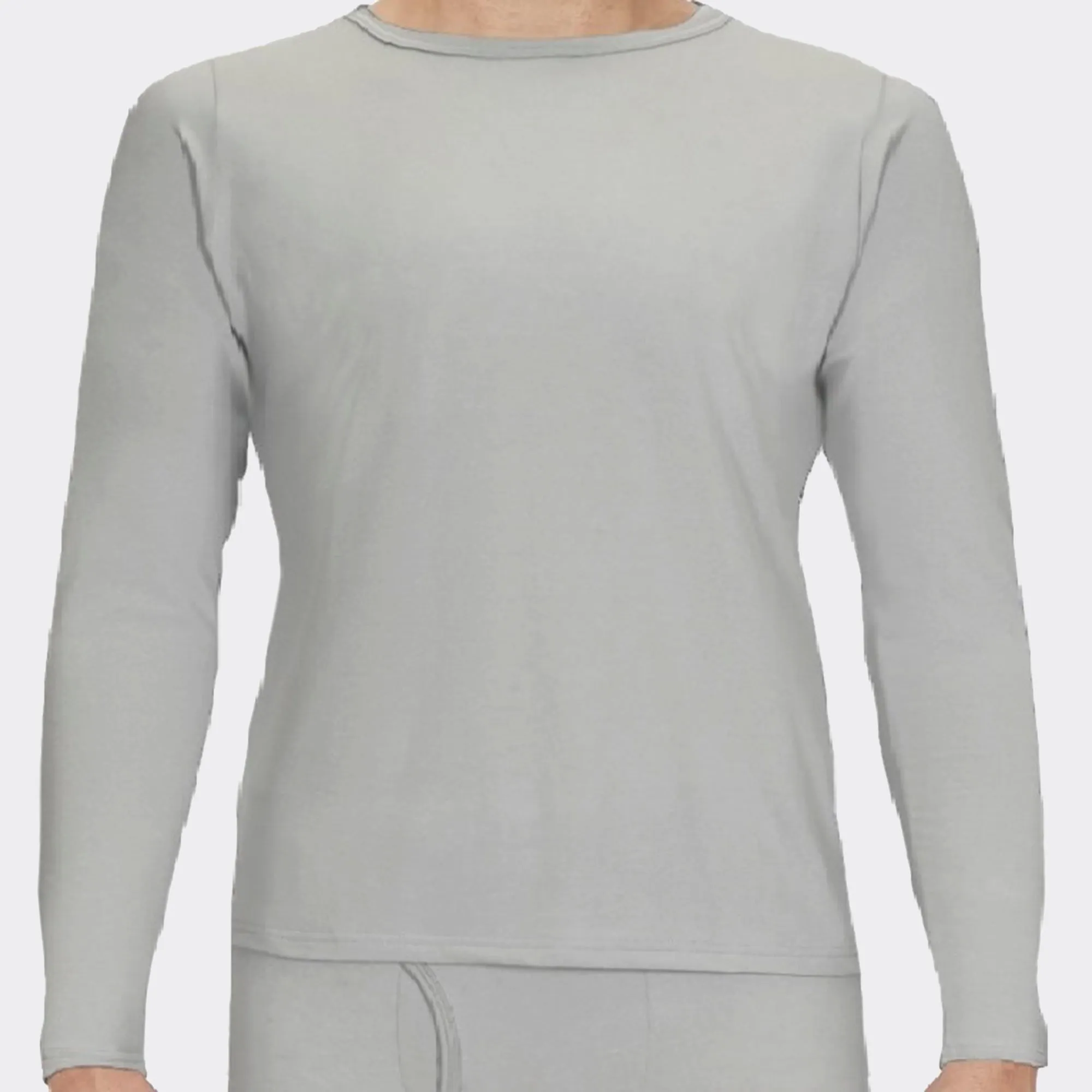 Men's Solid Thermal Top