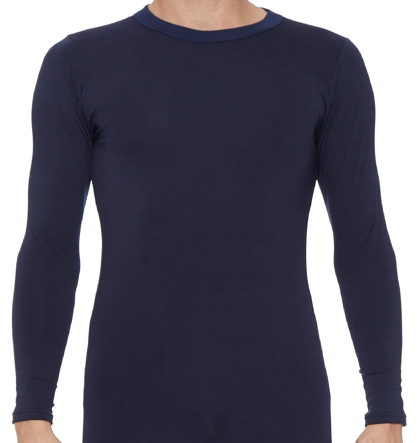 Men's Solid Thermal Top