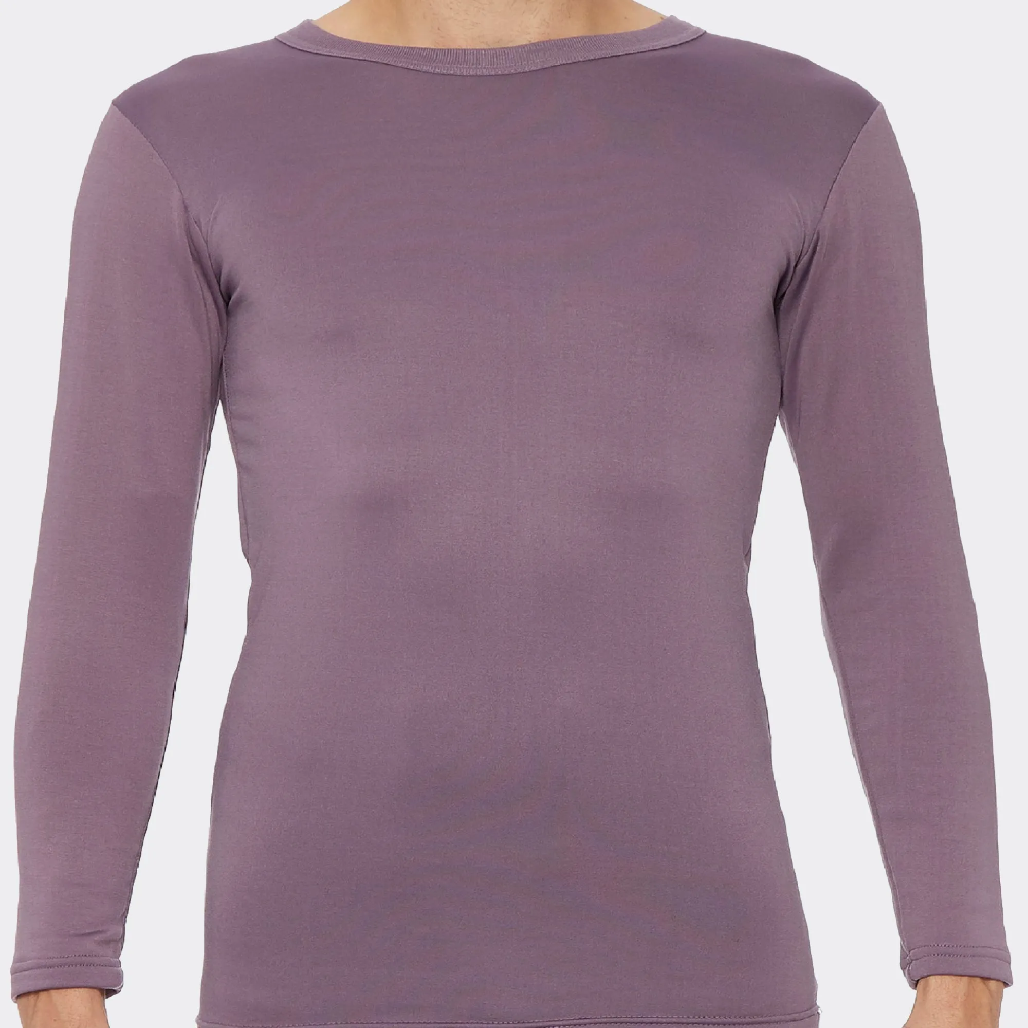 Men's Solid Thermal Top